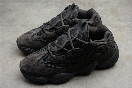 Adidas Yeezy 500 Utility Black Original Footwear